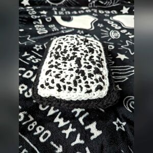 Crochet Cookies and Cream Pop-Tart mini plush